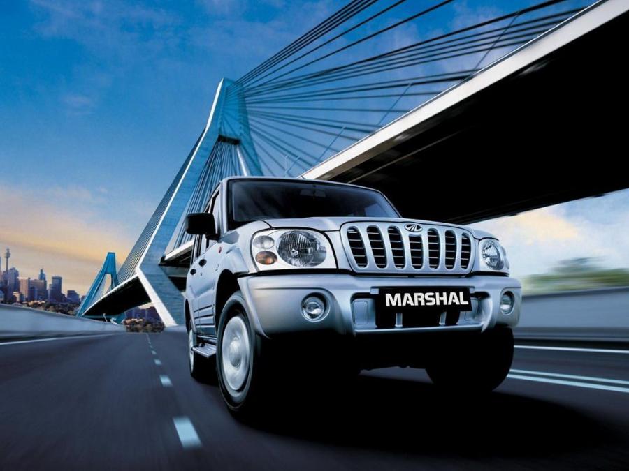  Mahindra Scorpio 2002 года  (фото 1 из 4)